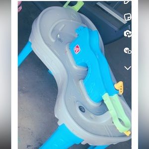 Step 2 water table for toddlers used good condition toys not included